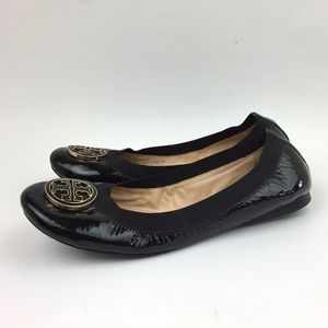 Tory Burch Caroline Ballerina Flat sz 8